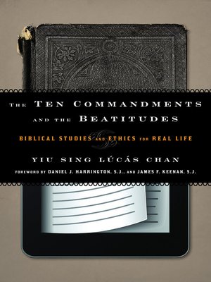 cover image of The Ten Commandments and the Beatitudes